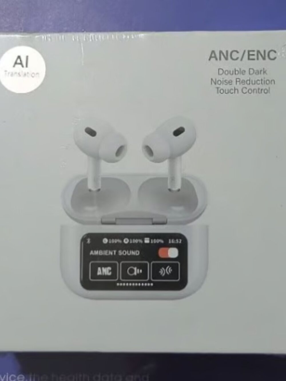 AI Translation Earbuds